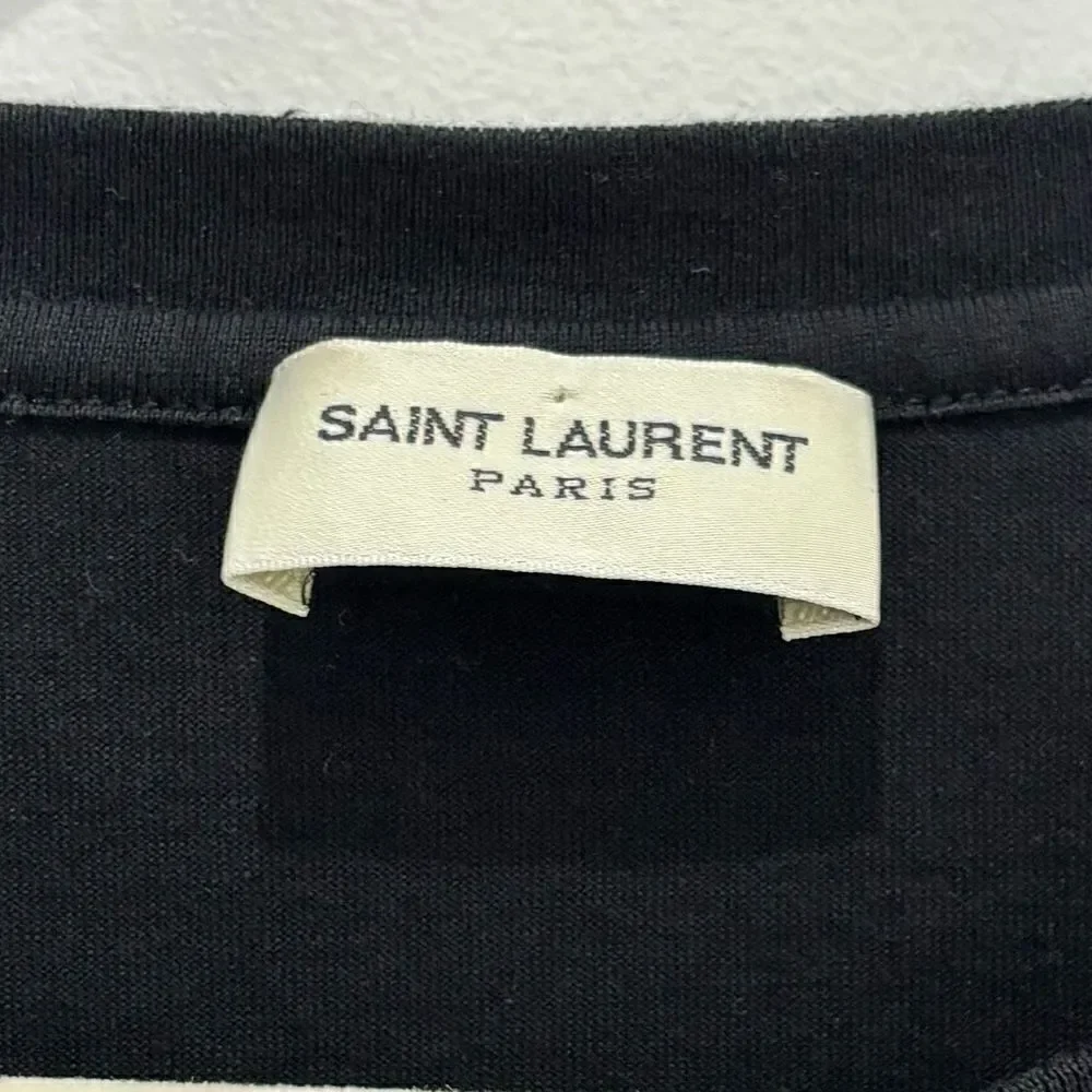 Saint Laurent Paris T-Shirt - Picture 13 of 16